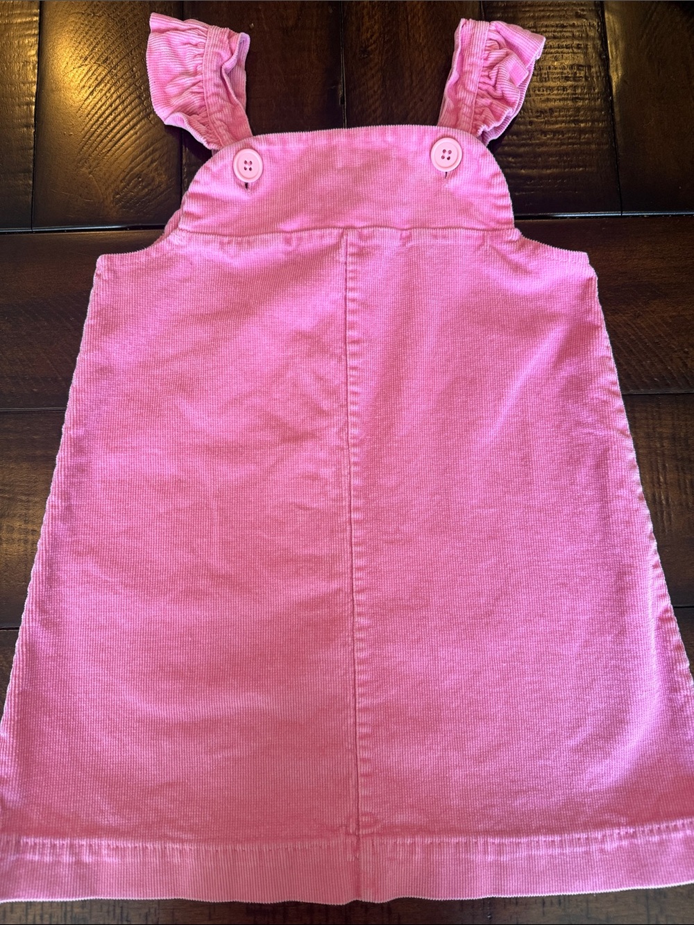 The Beaufort Bonnet Company Hot Pink Corduroy Julia Jumper Dress | Girls 6